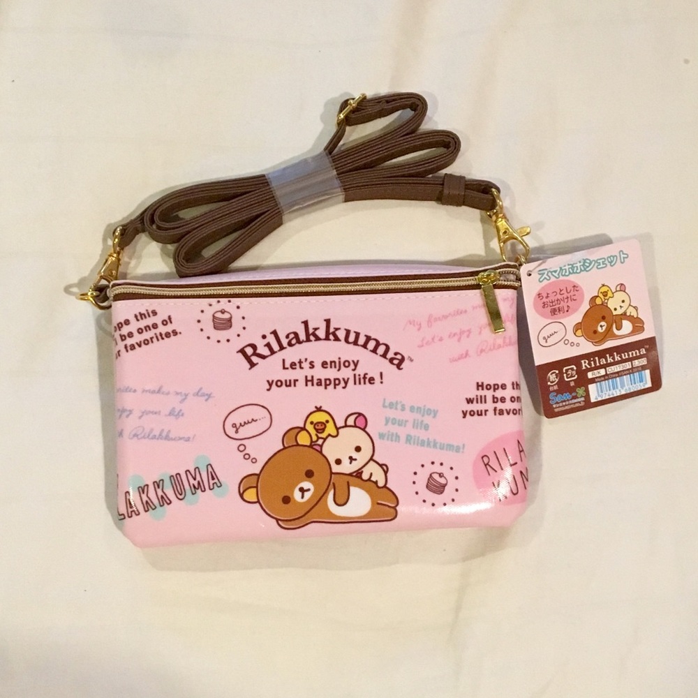 Rilakkuma Cell phone purse!